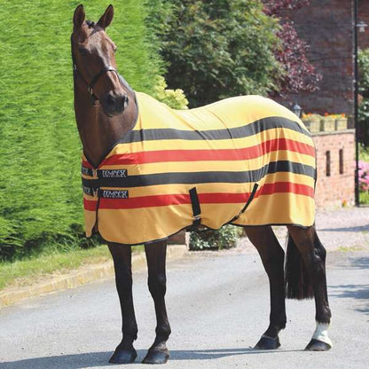 Shires Tempest Original Newmarket Fleece Rug Newmarket Stripe