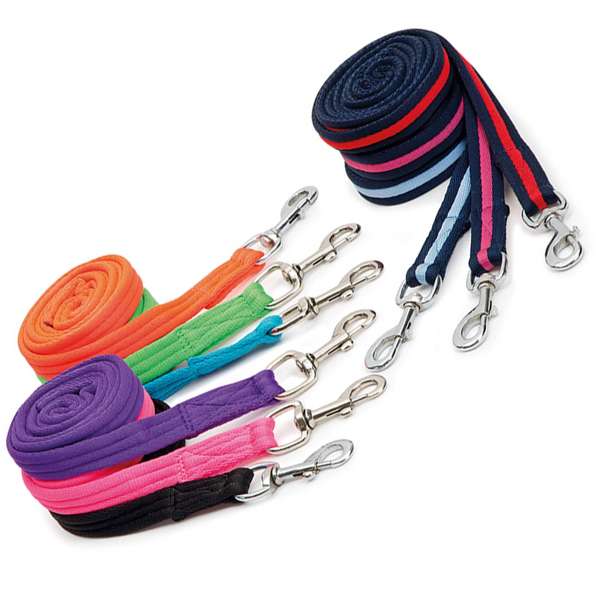 Shires Cushion Web Lead Rein 1.8m