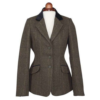 Shires Aubrion Saratoga Jacket Green Check