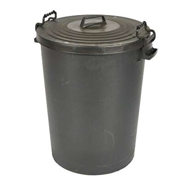 Heavy Duty Dustbin & Lid Metal Clip