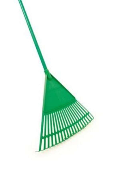 Yard & Leaf Plastic Rake