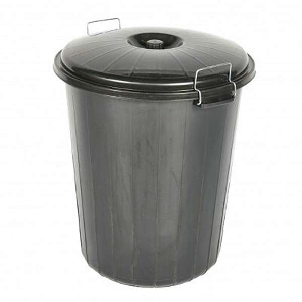 Heavy Duty Dustbin & Lid Metal Clip