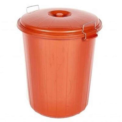 Heavy Duty Dustbin & Lid Metal Clip