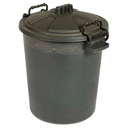 Heavy Duty Dustbin & Lid Metal Clip