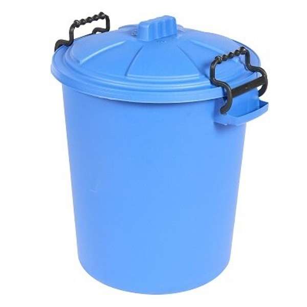 Heavy Duty Dustbin & Lid Metal Clip