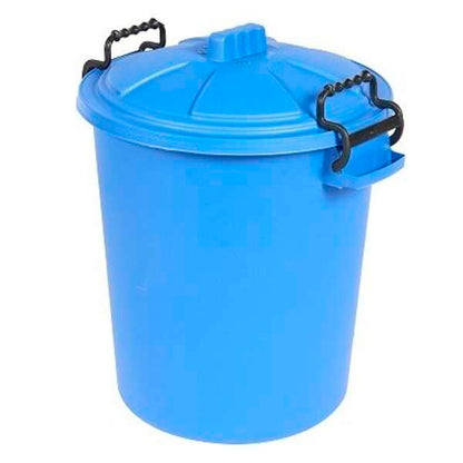 Heavy Duty Dustbin & Lid Metal Clip