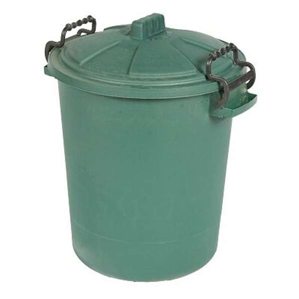 Heavy Duty Dustbin & Lid Metal Clip