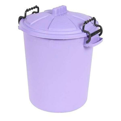 Heavy Duty Dustbin & Lid Metal Clip