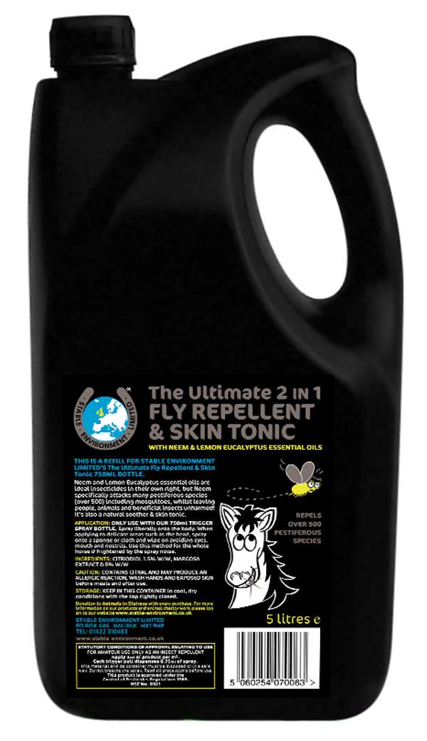 The Ultimate 2-In-1 Fly Repellent & Skin Tonic