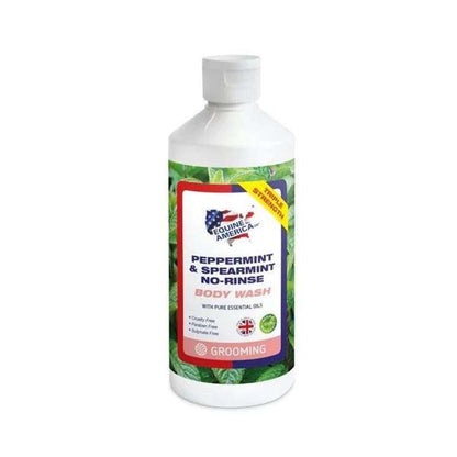 Equine America Peppermint & Spearmint No Rinse Body Wash 500ml