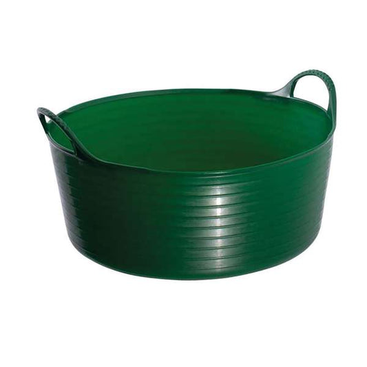 Red Gorilla Tubtrug Flexible Shallow Green Small 15 Litres