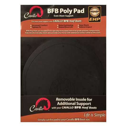 Cavallo Big Foot Boot Hoof Pad