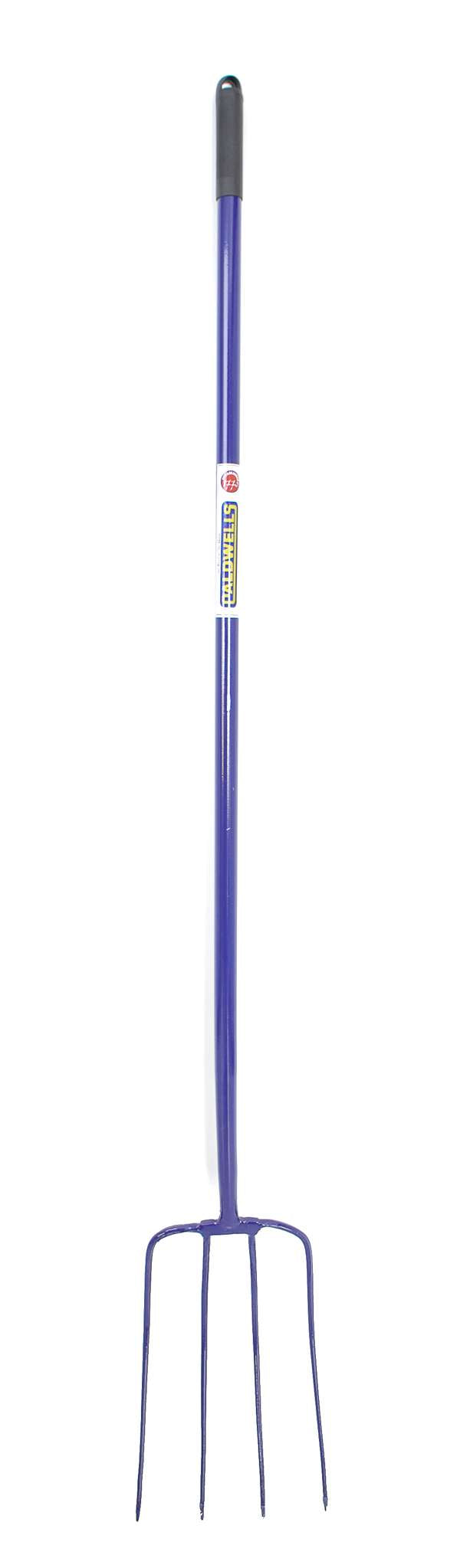 Caldwells Tubular Muck Fork Long Handle 48 inch