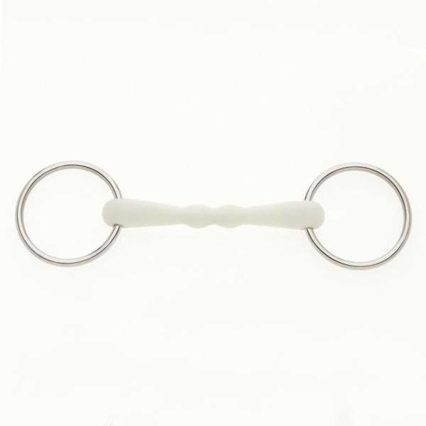 Lorina Flexi Loose Ring Mullen Mouth Snaffle 6 Inch