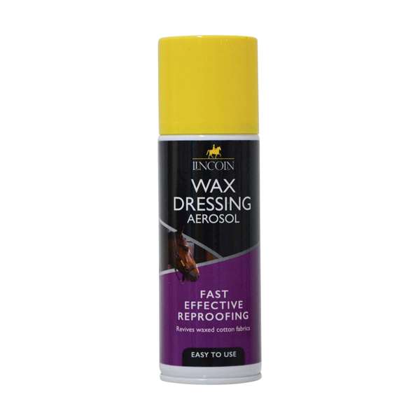 Lincoln Wax Dressing Aerosol 150g