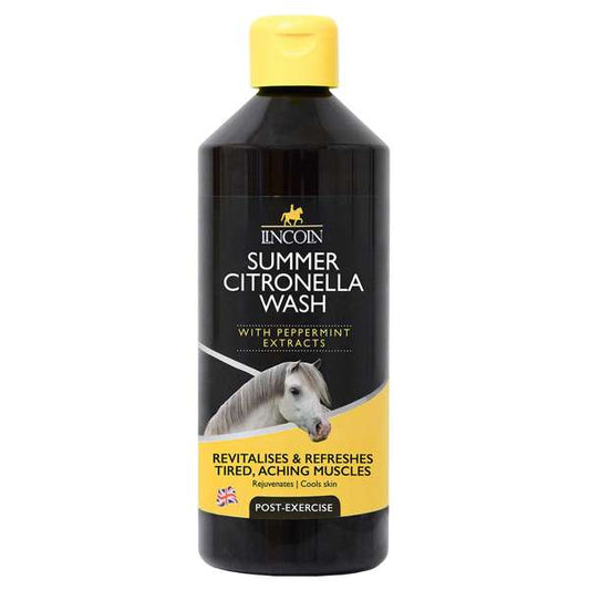 Lincoln Summer Citronella Wash 500ml