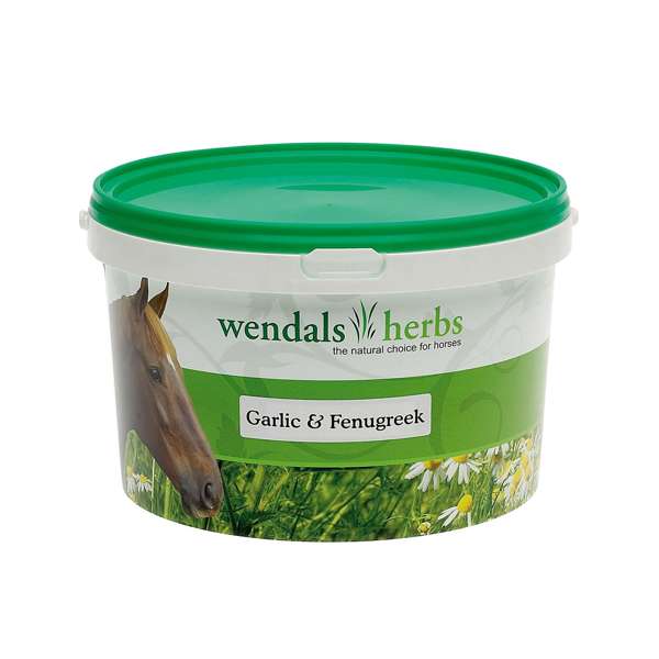 Wendals Garlic & Fenugreek 1kg