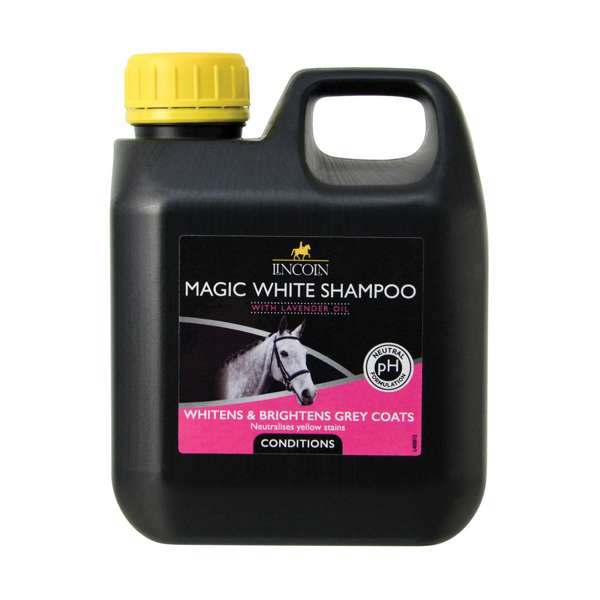 Lincoln Magic White Horse Shampoo