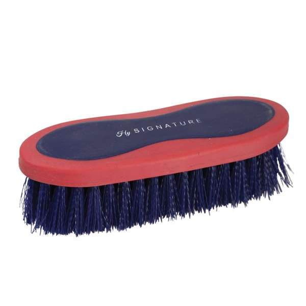 Hy Signature Dandy Brush Navy/Red