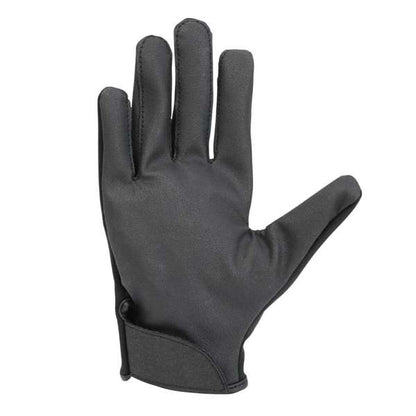 Hy Equestrian Kids Softshell Comfort Riding Gloves Black X-Small