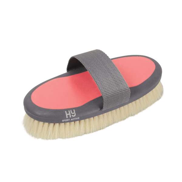 Hy Sport Active Goat Hair Body Brush