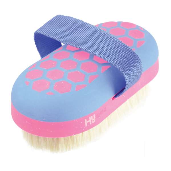 Hyshine Glitter Body Brush Goat Hair 18 x 9cm