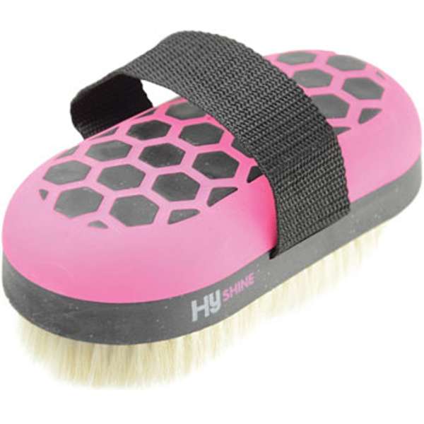 Hyshine Glitter Body Brush Goat Hair 18 x 9cm