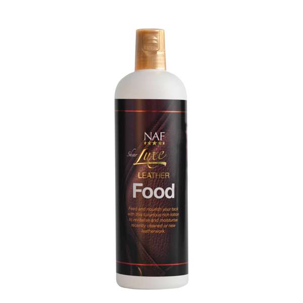 Naf Sheer Luxe Leather Food 500ML