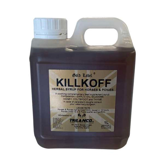 Gold Label Killkoff Herbal Syrup