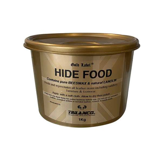 Gold Label Hide Food