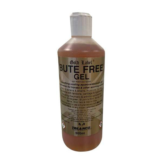 Gold Label Bute Free Gel 500ml