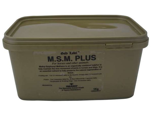 Gold Label MSM Plus 1kg