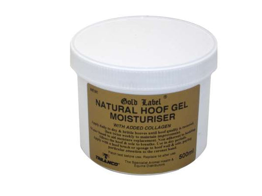 Gold Label Hoof Gel Moisturiser 500ml