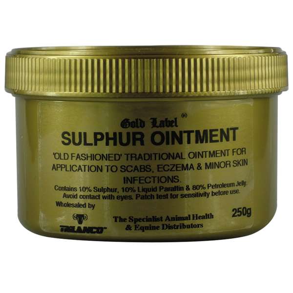 Gold Label Sulphur Ointment