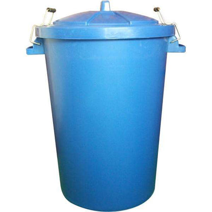 ProStable Dustbin c/w Locking Lid 90 Litre