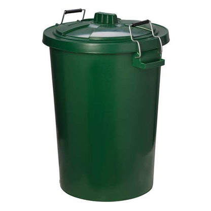 ProStable Dustbin c/w Locking Lid 90 Litre