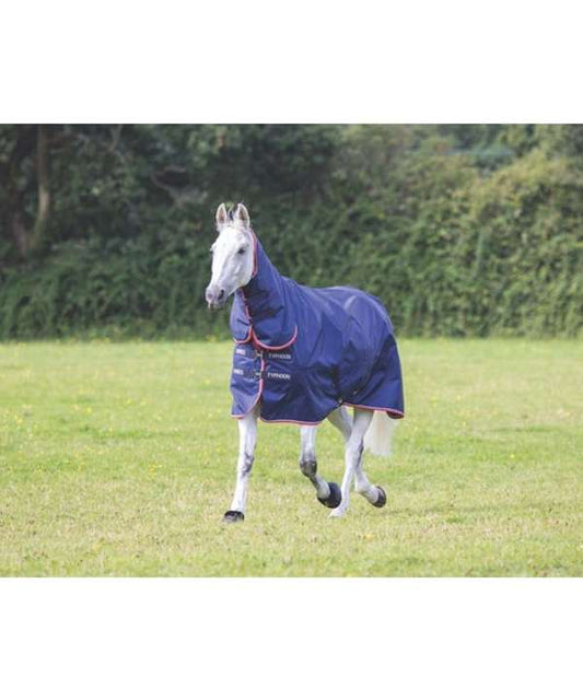 Shires Typhoon 100 Combo Turnout Rug Navy