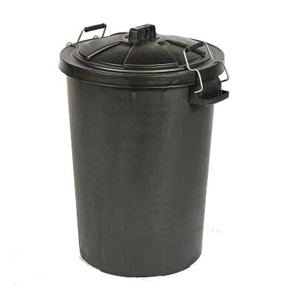 Heavy Duty Dustbin & Lid Metal Clip