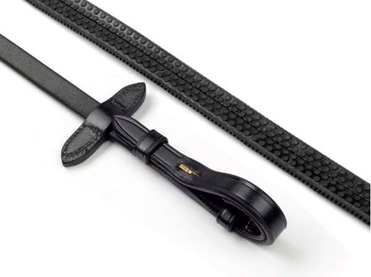 Whitaker Lynton 5/8"  Rubber Reins With Dimpled Grip