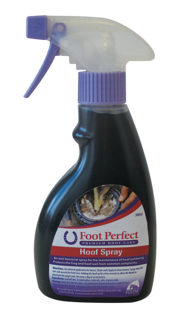 Brinicombe Foot Perfect Hoof Spray 500ml