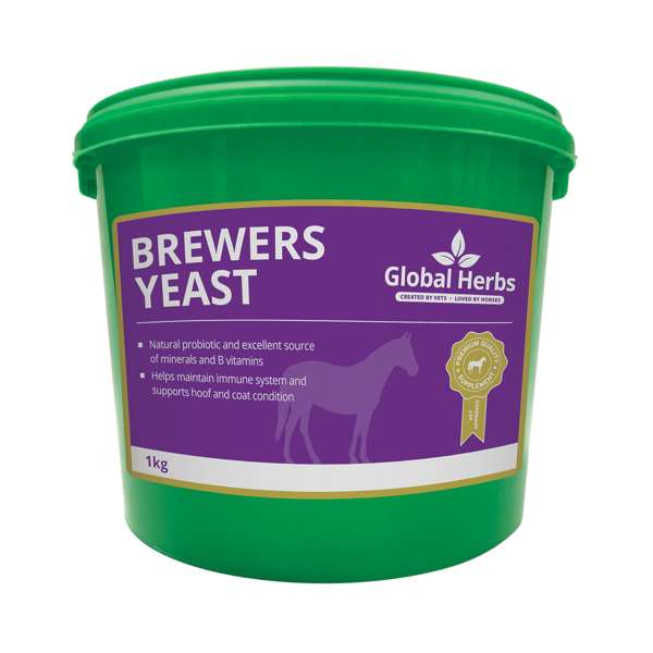 Global Herbs Brewers Yeast 1kg