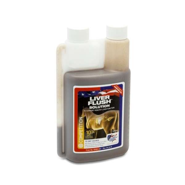 Equine America Liver Flush Solution 500ml