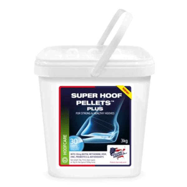 Equine America Super Hoof Plus Pellets 3kg