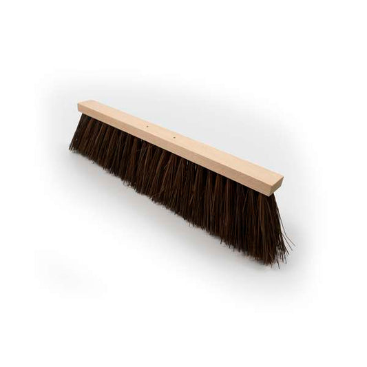 Hillbrush Flat Top Channel Broom Bahia Mixture